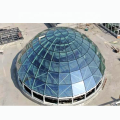 LF здания стеклянная крыша стальная рама купола конструкция мечеть